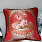 French Style Jacquard Cushion Cover.