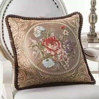 French Style Jacquard Cushion Cover.