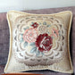French Style Jacquard Cushion Cover.