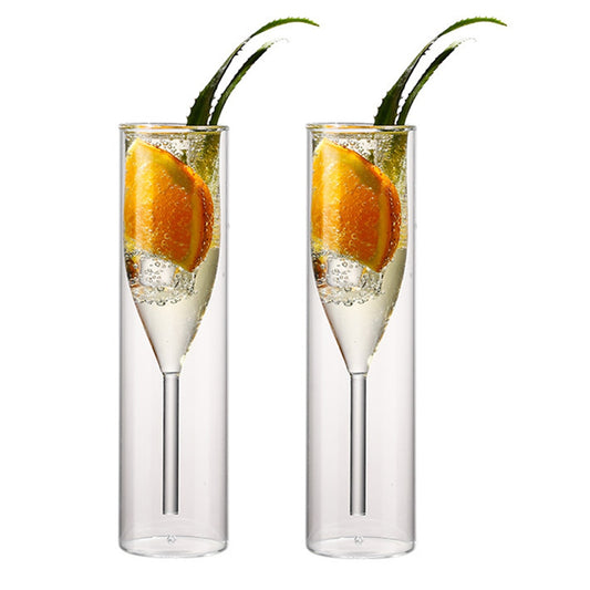 Creative Pair Champagne Glasses