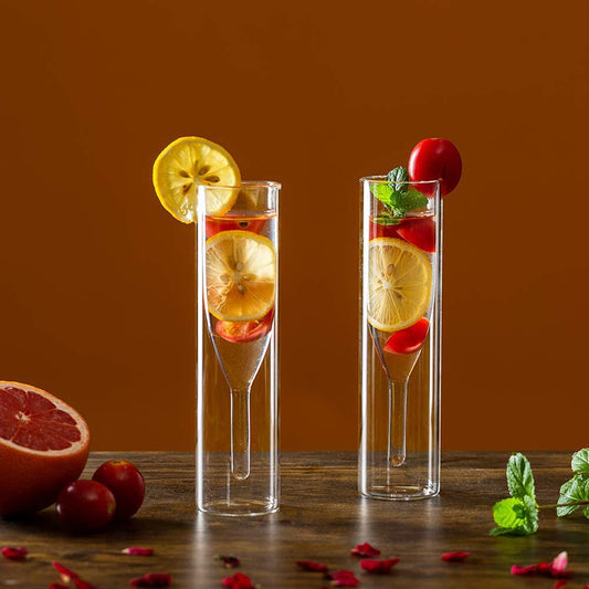 Creative Pair Champagne Glasses