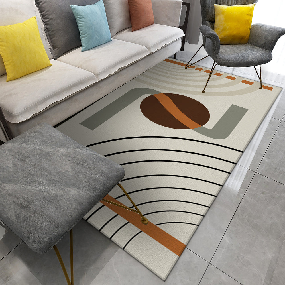Beautiful Circles Rug Collection