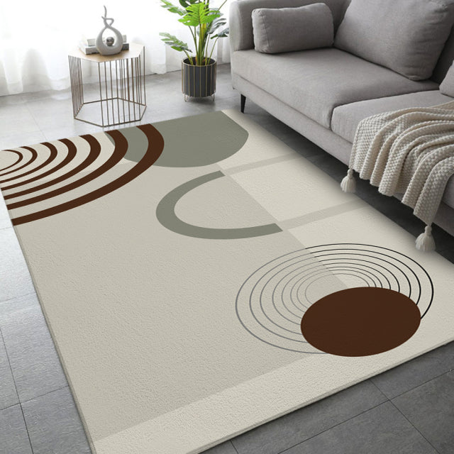 Beautiful Circles Rug Collection