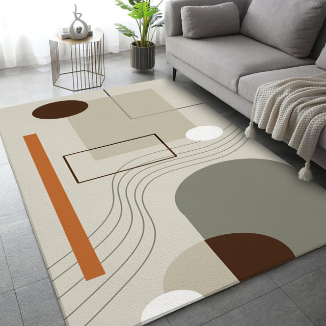 Beautiful Circles Rug Collection