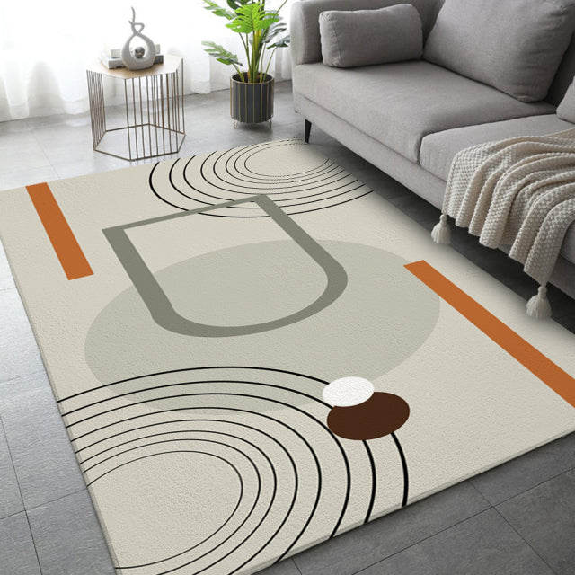 Beautiful Circles Rug Collection