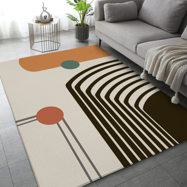 Beautiful Circles Rug Collection