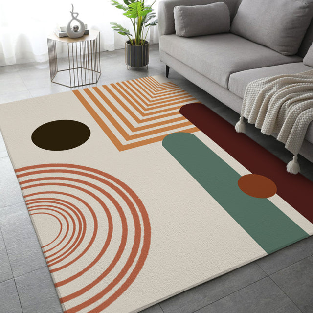 Beautiful Circles Rug Collection