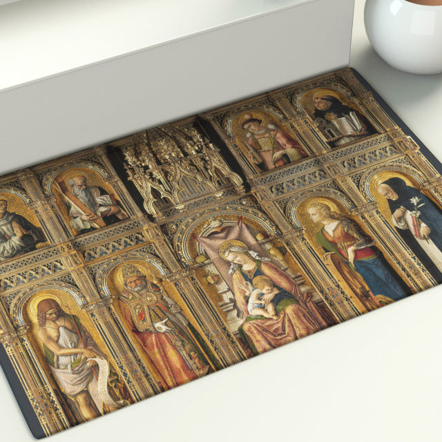 The Tear Mat Collection.
