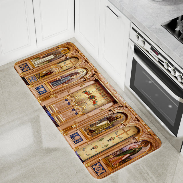 The Tear Mat Collection.