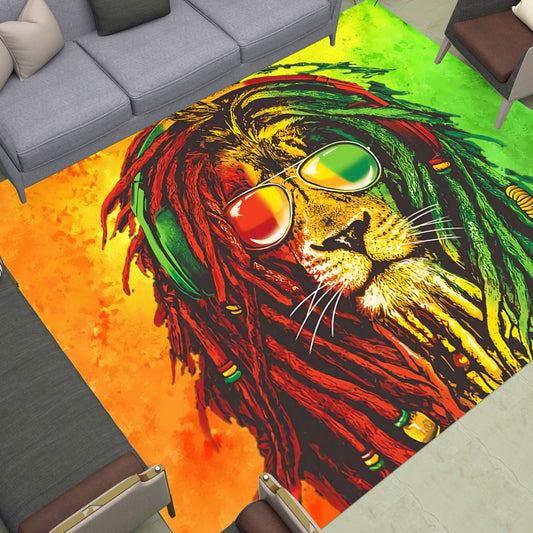 Groovy Big Cat Rug.