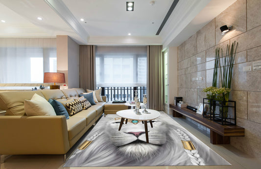 Groovy Big Cat Rug.