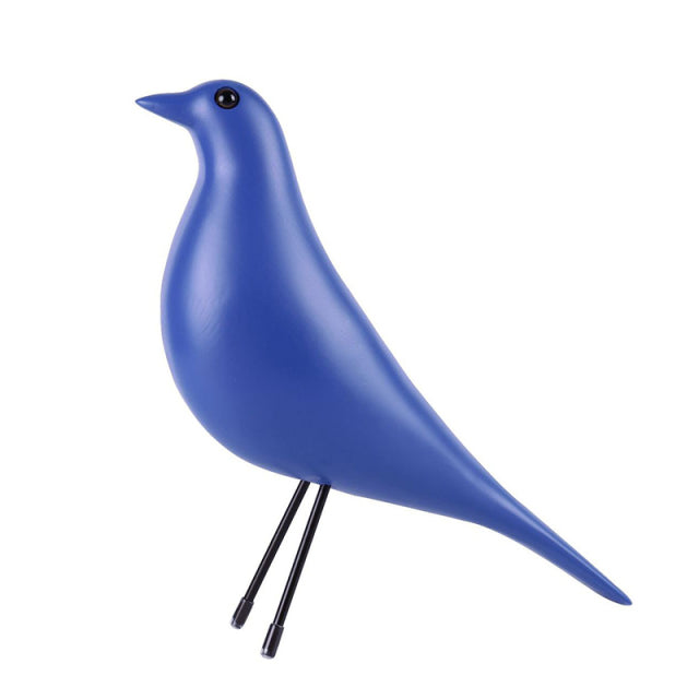 Curved Resin Bird Ornaments