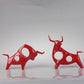 The Crimson Bull Ornaments
