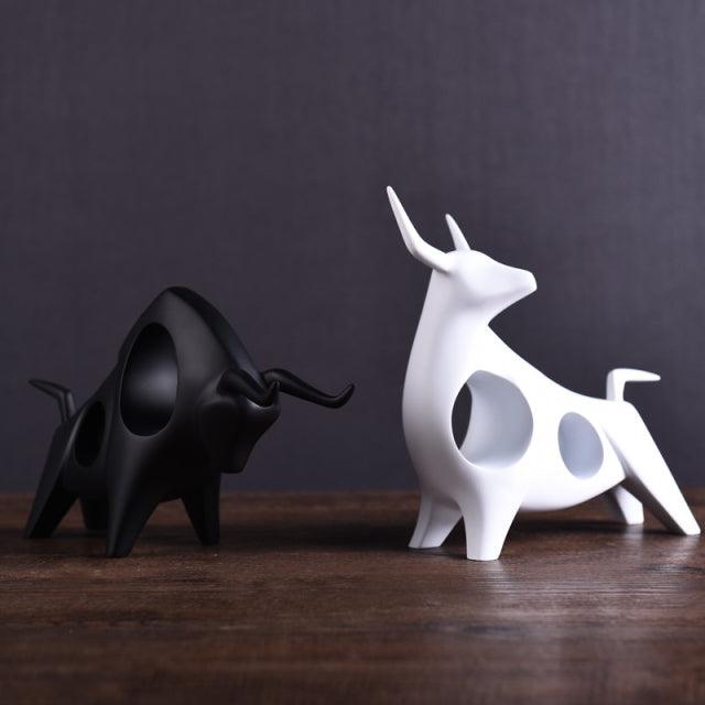 The Crimson Bull Ornaments