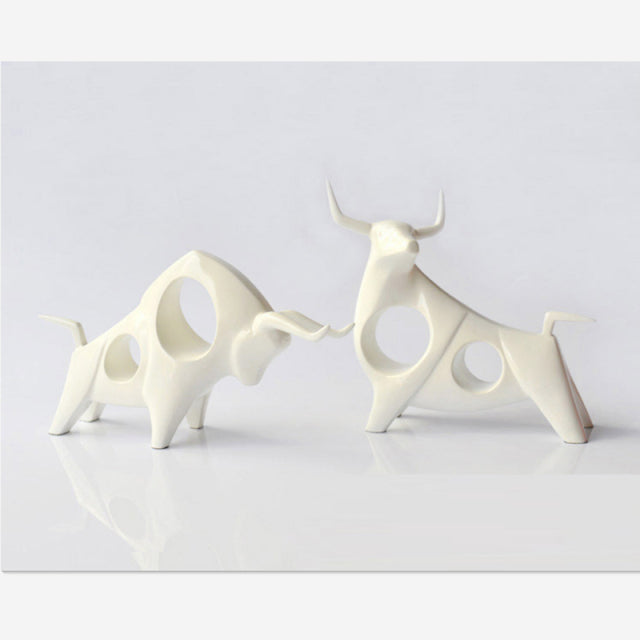 The Crimson Bull Ornaments