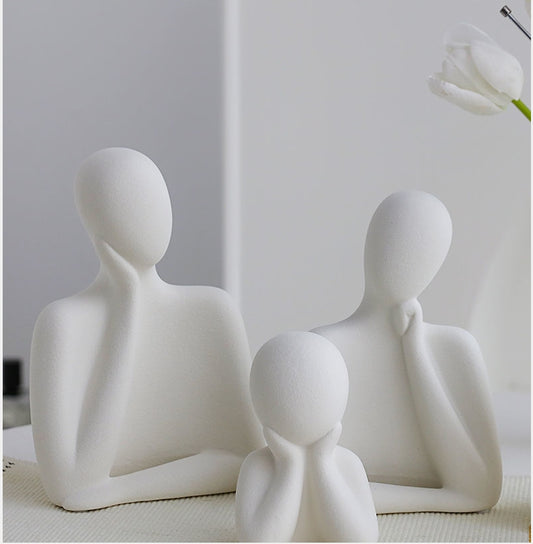 The Thinkers Family.