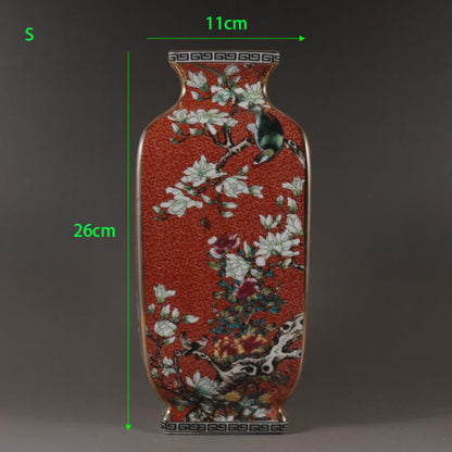 Porcelain Qing Dynasty Classical Styled Vase