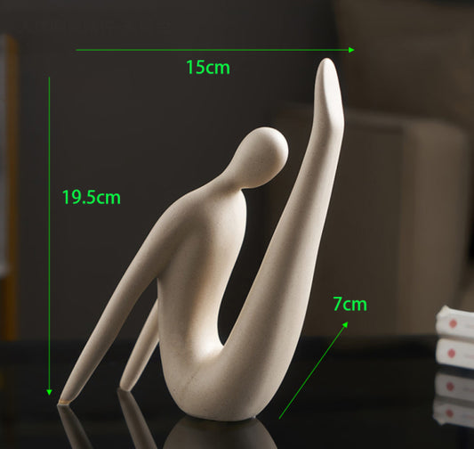 The Gymnasts Human Body Ornaments.