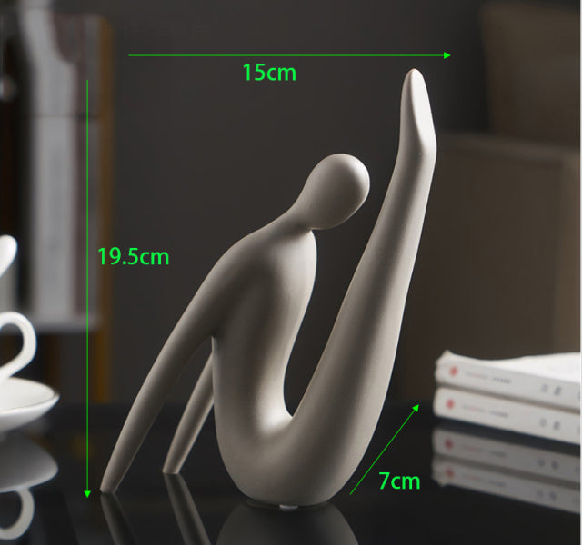The Gymnasts Human Body Ornaments.
