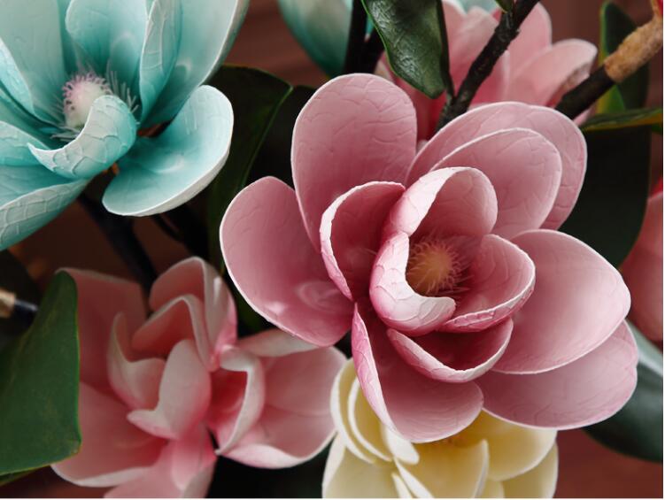 Beautiful Floral Ceramic and Porcelain Vase