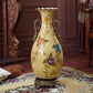 Beautiful Floral Ceramic and Porcelain Vase