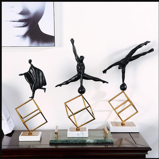 Human Balance Ornaments