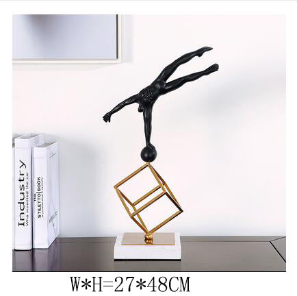 Human Balance Ornaments