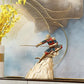 Traditional Warrior Battle Ornament