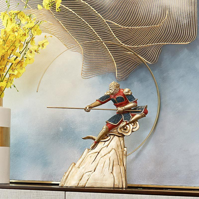 Traditional Warrior Battle Ornament