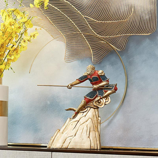 Traditional Warrior Battle Ornament