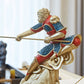 Traditional Warrior Battle Ornament