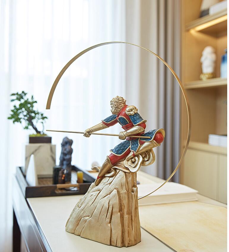 Traditional Warrior Battle Ornament