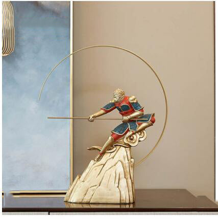 Traditional Warrior Battle Ornament