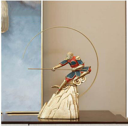 Traditional Warrior Battle Ornament