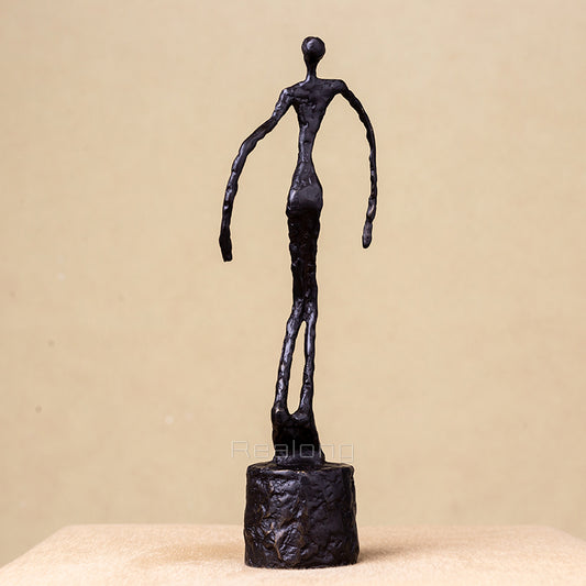 Bronze Handmade Giacometti Sculpture