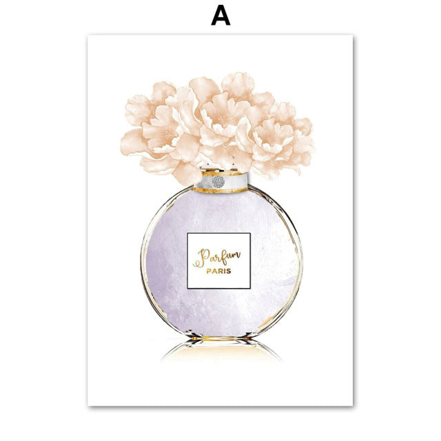 Lilac Fashion Canvas Prints