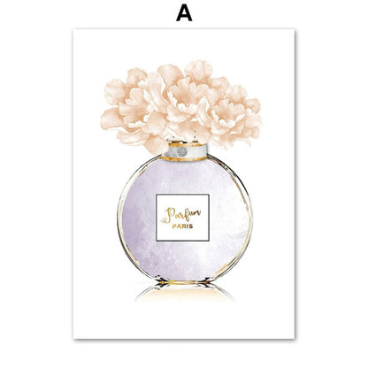 Lilac Fashion Canvas Prints