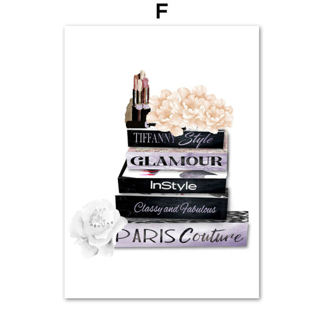 Lilac Fashion Canvas Prints