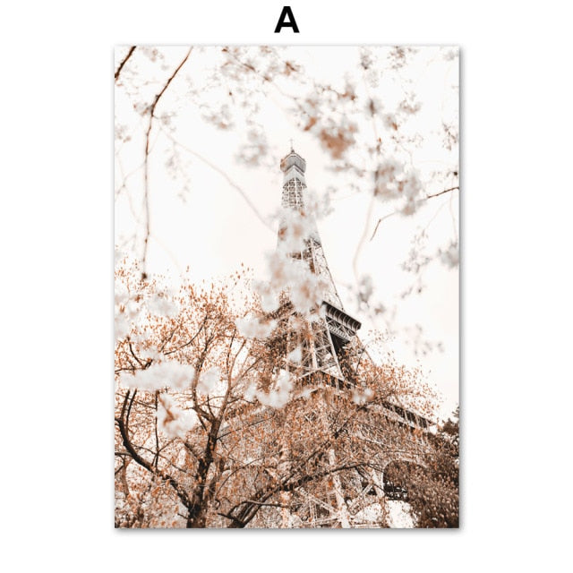 Old Time Paris. Nostalgia. Canvas Print. Unframed.