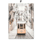 Old Time Paris. Nostalgia. Canvas Print. Unframed.
