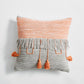 Tassels and Fringes Cushion Cover
