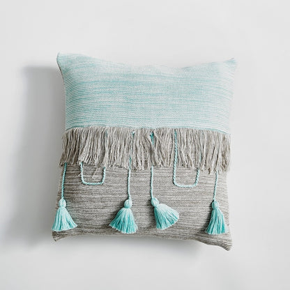 Tassels and Fringes Cushion Cover