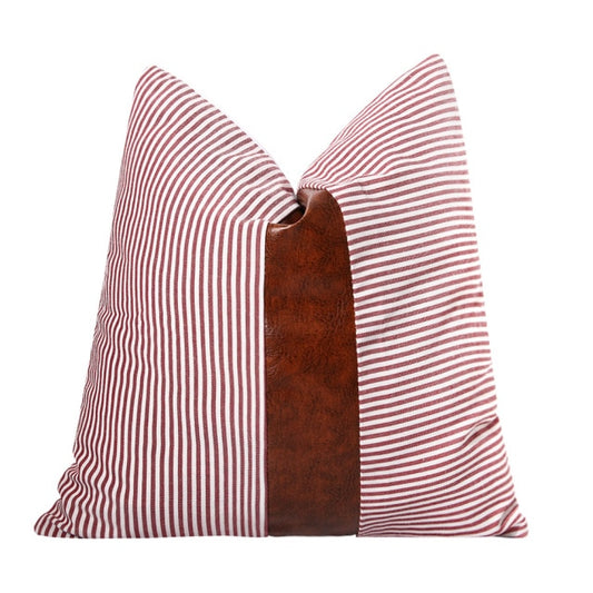 Stripe Me Cushion Covers.