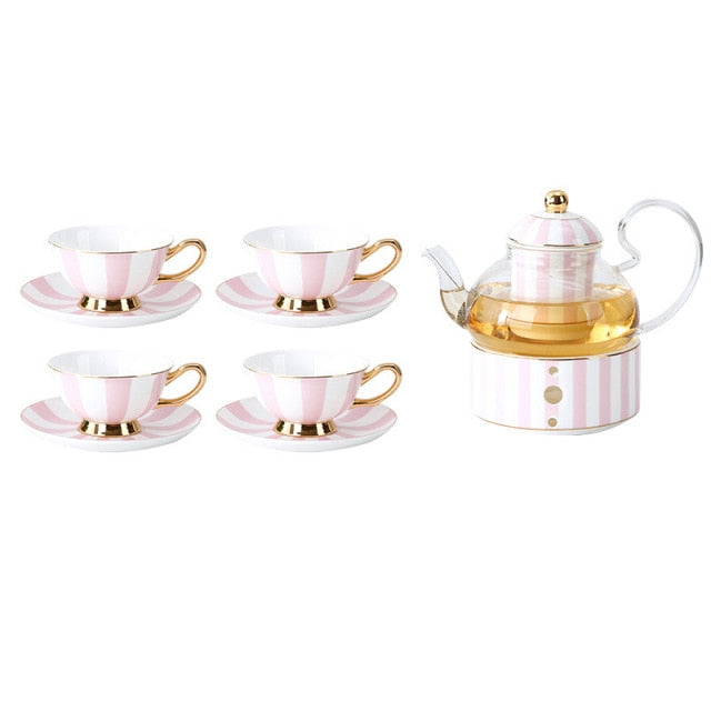 Pretty in Pink British Bone China