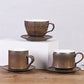 Handmade Japanese Style Vintage Coffee Cup.