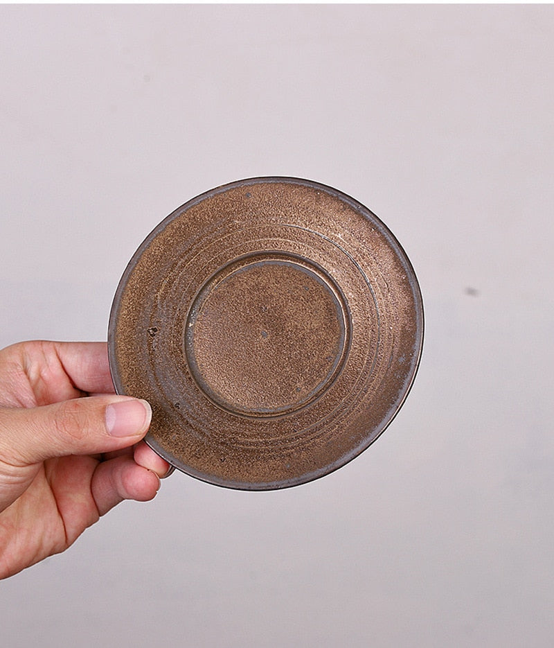 Handmade Japanese Style Vintage Coffee Cup.