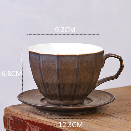 Handmade Japanese Style Vintage Coffee Cup.