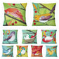 Happy Birds Cushion Covers.