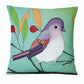 Happy Birds Cushion Covers.