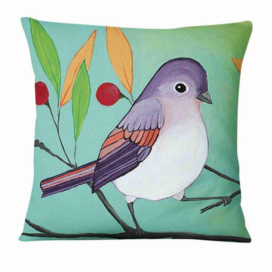 Happy Birds Cushion Covers.